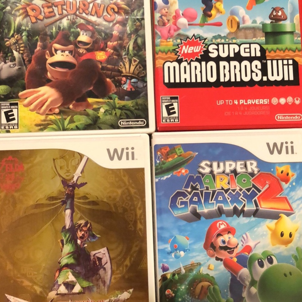 Nintendo Wii Games